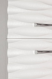 Style Line Мебель для ванной Ассоль 80 Люкс техно платина Plus – фотография-11