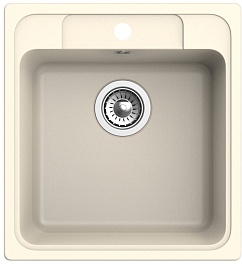 Ewigstein Мойка кухонная Elegant 50 крем – фотография-2