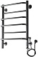 Domoterm Полотенцесушитель электрический Орфей DMT П6 400x600 ЧРН EK R черный – фотография-6