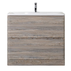 BelBagno Тумба с раковиной Albano 80 напольная Pino Scania – фотография-1