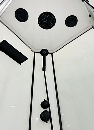 Royal Bath Душевая кабина Fato 90/90 RB90CK-T-BL – фотография-2