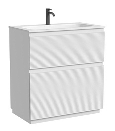 Sancos Тумба под раковину напольная Folk Floor 80 bianco – фотография-1