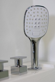 Ceruttispa Акриловая ванна 170x120 C-454 с гидромассажем – фотография-11