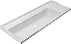 СанТа Мебель для ванной Лондон 120 белая – фотография-7