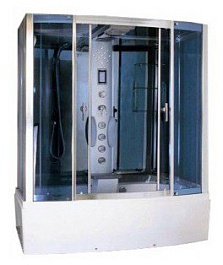 Nautico Душевой бокс N-421EHS с баней – фотография-1