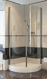 Alpen Душевой уголок Alpina Quadrant A160N 80 см – фотография-1
