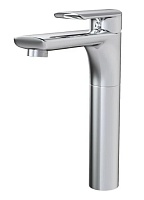 Mixline Смеситель для раковины 35k ML29-042 "Comfort" высокий излив хром