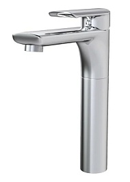 Mixline Смеситель для раковины 35k ML29-042 "Comfort" высокий излив хром – фотография-1