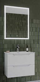 Sancos Мебель для ванной Norma 2.0 60 белый глянец – фотография-1