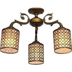  Люстра "Vivat YW3688-3C" потолочная – фотография-1