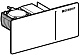 Geberit Кнопка смыва Sigma 70 115.630.SQ.1 умбра – фотография-6
