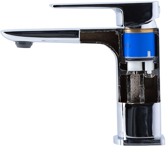 Allen Brau Смеситель для раковины Infinity 5.21001-00 хром – картинка-9