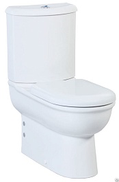 Creavit Чаша для унитаза Selin SL310.00000 с биде – фотография-2