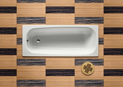 Roca Стальная ванна Contesa 150 см – фотография-6