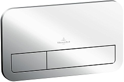Villeroy & Boch Кнопка смыва Viconnect 92249061 хром – фотография-1