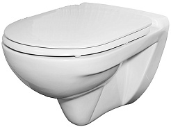 Керамин Унитаз подвесной Стиль с микролифтом – фотография-1