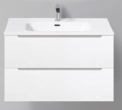 BelBagno Тумба с раковиной ETNA 800 Bianco Lucido – фотография-1