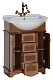 Aquanet Тумба с раковиной "Луис 60" NEW темный орех – фотография-12