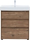 Aquanet Тумба под раковину Nova Lite 75 дуб рустикальный – картинка-12