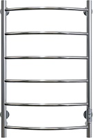 Aringa Полотенцесушитель электрический Берген 80x50 AR03008CH хром