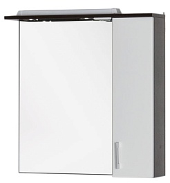 Aquanet Зеркальный шкаф Тиана 75 венге – фотография-9