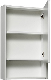 Runo Зеркальный шкаф Микра 40 R белый – фотография-2