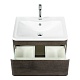 BelBagno Тумба с раковиной Albano 60 подвесная Rovere Nature Grigio – картинка-18