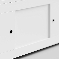 Водолей Экран под ванну двери купе 180 см белый – фотография-7