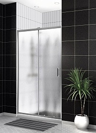 BelBagno Душевая дверь в нишу 120/195 UNO-195-BF-1-120-CH-CR – фотография-2