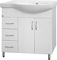 Style Line Тумба с раковиной Стандарт №25 82 левая