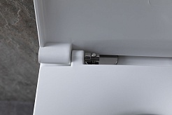 Allen Brau Унитаз подвесной Reality 4.32006.20 белый глянец с крышкой 4.32007.20 – фотография-4