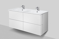 Am.Pm Мебель для ванной SPIRIT 2.0 120 белый глянец – фотография-16