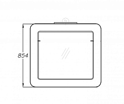  Зеркало для ванной Заффиро 95 – фотография-2