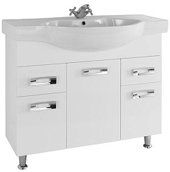 Водолей Тумба под раковину Абрис 120 – фотография-1