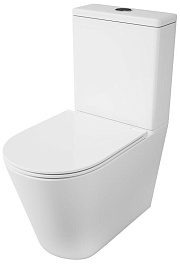 Owl 1975 Чаша унитаза-компакта Vind Cirkel-G – фотография-2