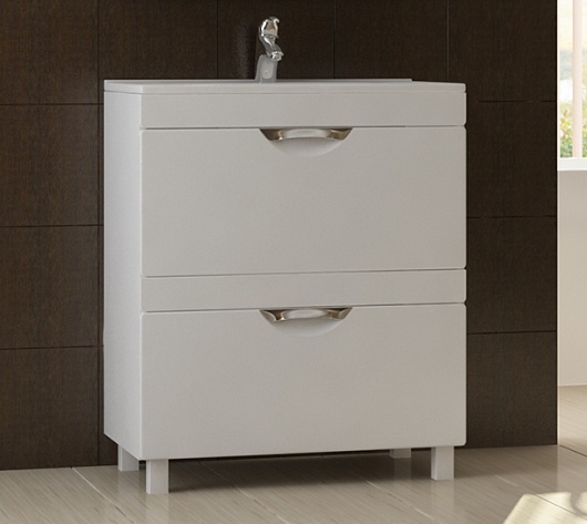 Vigo Тумба под раковину Kolombo 70 белая – фото, картинка, фотография-1