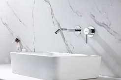 Allen Brau Смеситель для раковины Priority 5.31A03-00 (с внутренней частью) хром – фотография-4