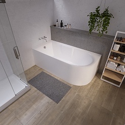 Grossman Акриловая ванна GR-2201L 150x75 – фотография-3