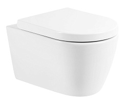 BelBagno Чаша унитаза подвесного Marino BB105CHR без сиденья – фотография-1