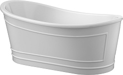 BelBagno Акриловая ванна BB32-MATT 168x90 – фотография-1