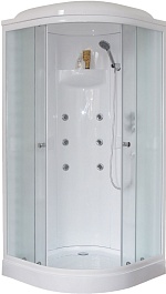 Royal Bath Душевая кабина RB 90HK2-M матовое стекло – фотография-1