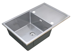 Zorg Кухонная мойка Steel Hammer Onix SH R 7850 – фотография-1