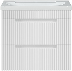 Brevita Тумба c раковиной Ariana 60 белая – фотография-1