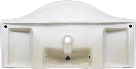 Aquanet Тумба с раковиной Донна 100 белый дуб/белая – картинка-11