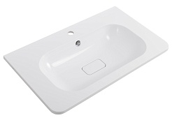 Cezares Тумба с раковиной Relax 80 подвесная bianco lucido – фотография-10