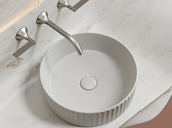 Ceramicanova Мебельная раковина Element 36 CN6057MSG серый матовый – фотография-2