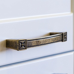 Sanflor Мебель для ванной Ванесса 75 белый – фотография-5