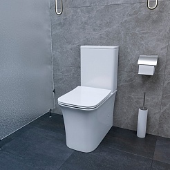 Ceruttispa Унитаз-компакт Marmolada CT7777 – фотография-2