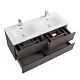 BelBagno Тумба с раковиной Kraft 120-2 подвесная Темно-Серый матовый с раковиной BB-8099-120-2 – картинка-23