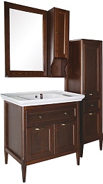 ASB-Woodline Пенал Гранда 40 антикварный орех – фотография-3